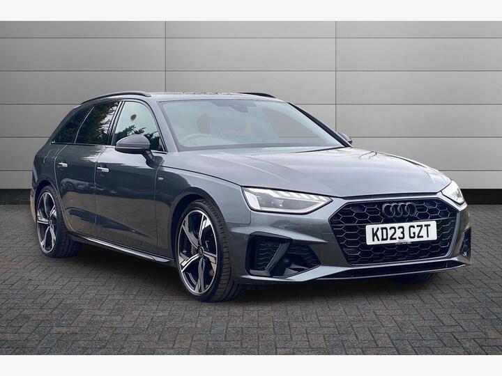Audi A4 Avant 2.0 TFSI 40 Black Edition S Tronic Euro 6 (s/s) 5dr