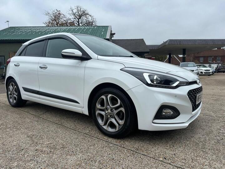Hyundai I20 1.0 T-GDi Premium SE Nav Euro 6 (s/s) 5dr Hyundai I20 1.0 T-GDi Premium SE Nav Euro 6 (s/s) 5dr