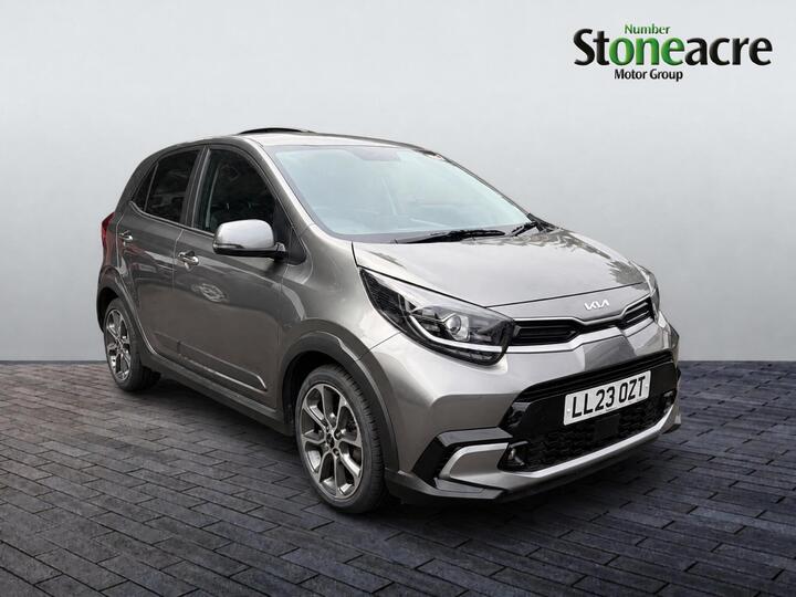 Kia Picanto 1.0 DPi X-Line S AMT Euro 6 (s/s) 5dr
