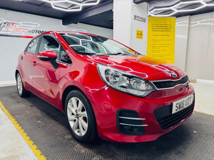 Kia Rio 1.4 CRDi EcoDynamics 2 Euro 6 (s/s) 5dr