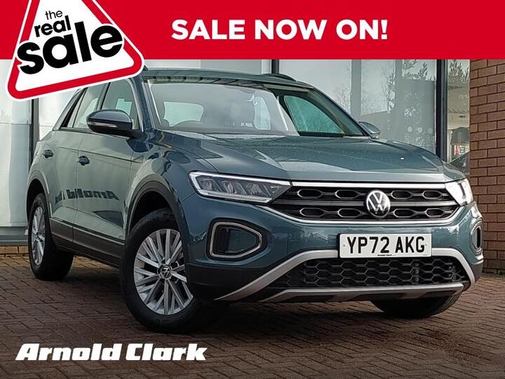 Volkswagen T-Roc 1.5 TSI Life Euro 6 (s/s) 5dr