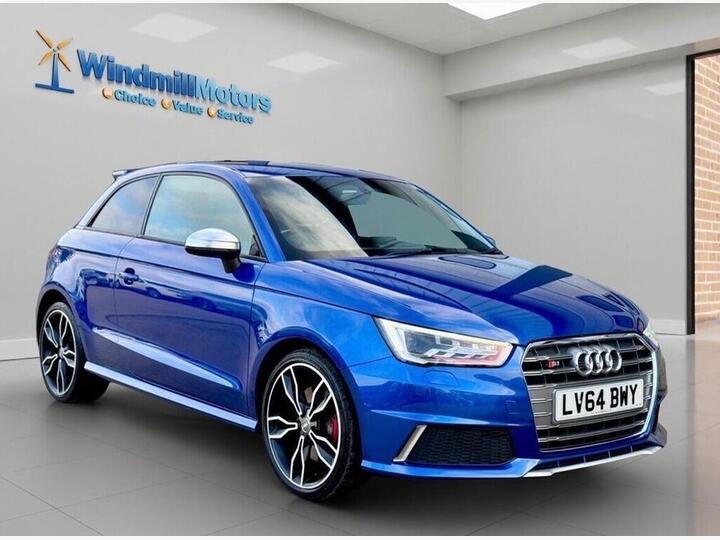 Audi S1 2.0 TFSI Quattro Euro 6 (s/s) 3dr