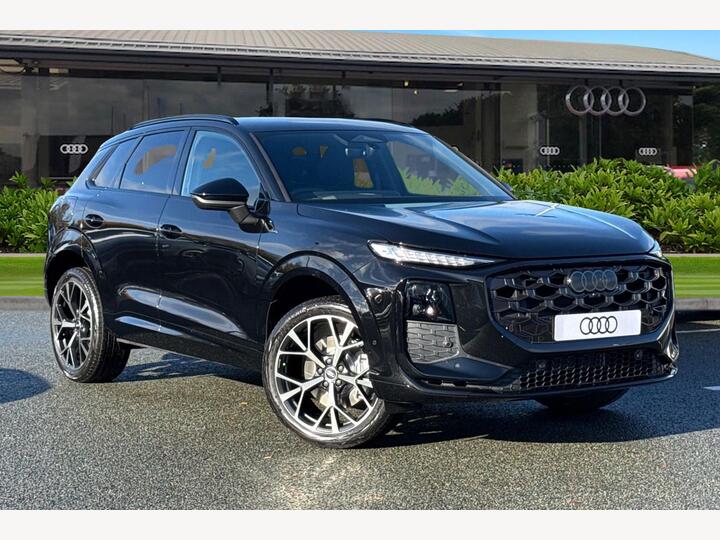 Audi Q3 1.5 E-hybrid Edition 1 S Tronic Euro 6 (s/s) 5dr 26kWh