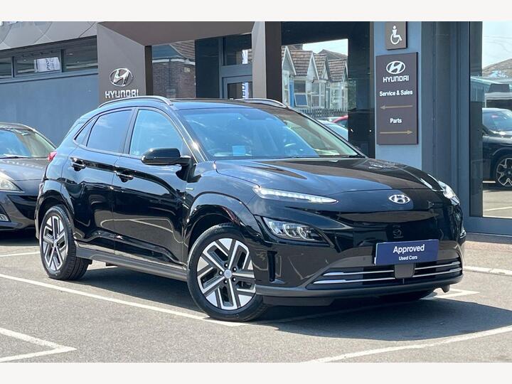 Hyundai Kona 64kWh Ultimate Auto 5dr (10.5kW Charger) Hyundai Kona 64kWh Ultimate Auto 5dr (10.5kW Charger)