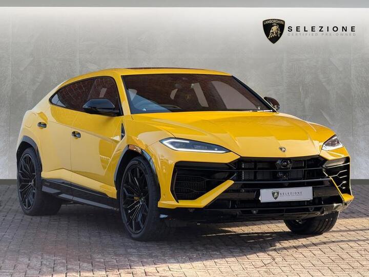 Lamborghini Urus 4.0 V8 BiTurbo 25.9kWh SE Auto 4WD Euro 6 5dr