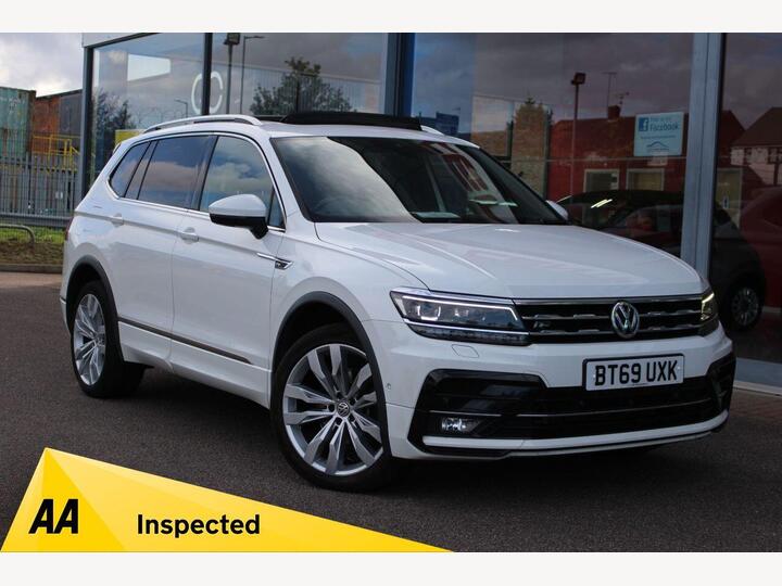 Volkswagen TIGUAN ALLSPACE 2.0 TDI R-Line Tech DSG 4Motion Euro 6 (s/s) 5dr