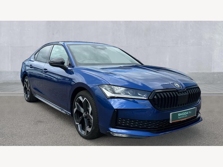 Skoda Superb 1.5 TSI E-TEC MHEV SportLine DSG Euro 6 (s/s) 5dr Skoda Superb 1.5 TSI E-TEC MHEV SportLine DSG Euro 6 (s/s) 5dr