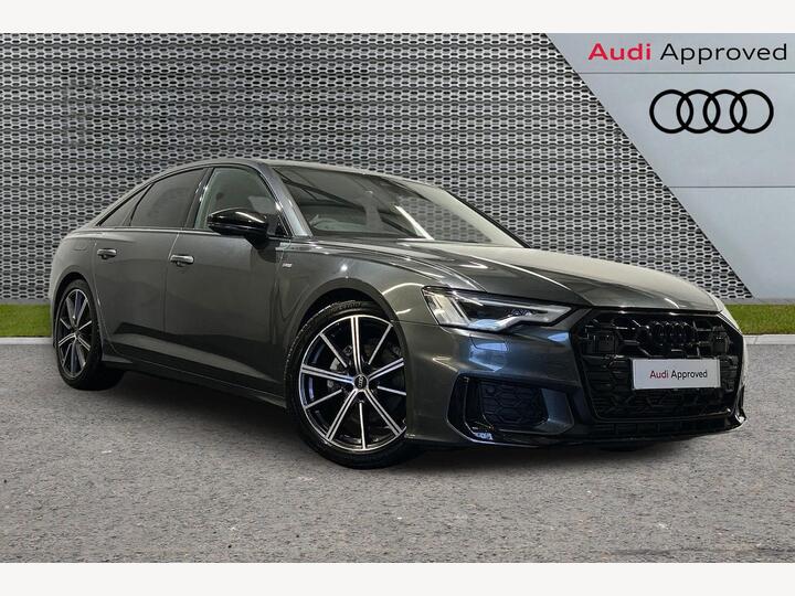 Audi A6 2.0 TFSI 40 Black Edition S Tronic Euro 6 (s/s) 4dr
