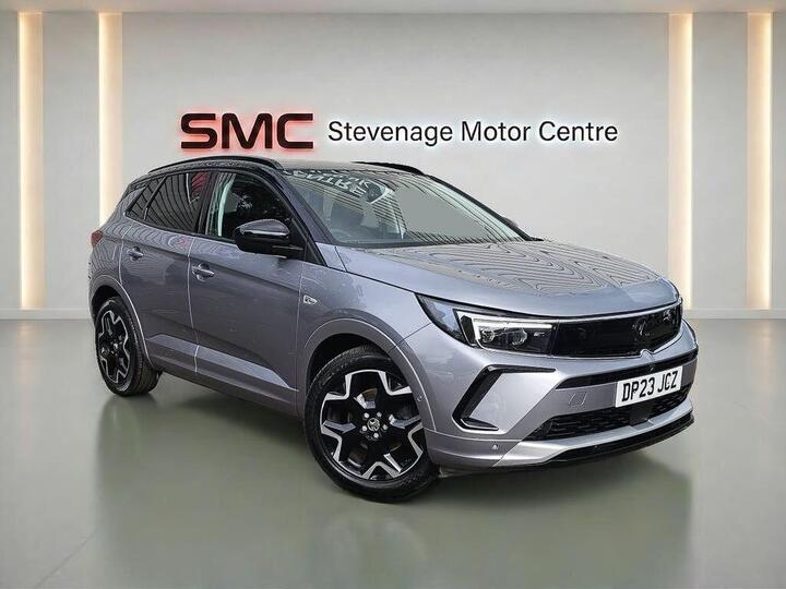 Vauxhall Grandland 1.2 Turbo Ultimate Euro 6 (s/s) 5dr