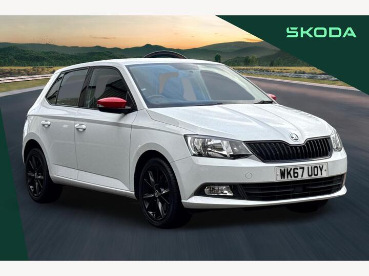 Skoda Fabia 1.0 TSI RedLine Euro 6 (s/s) 5dr