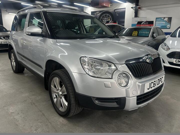 Skoda YETI 2.0 TDI SE 4WD Euro 5 5dr