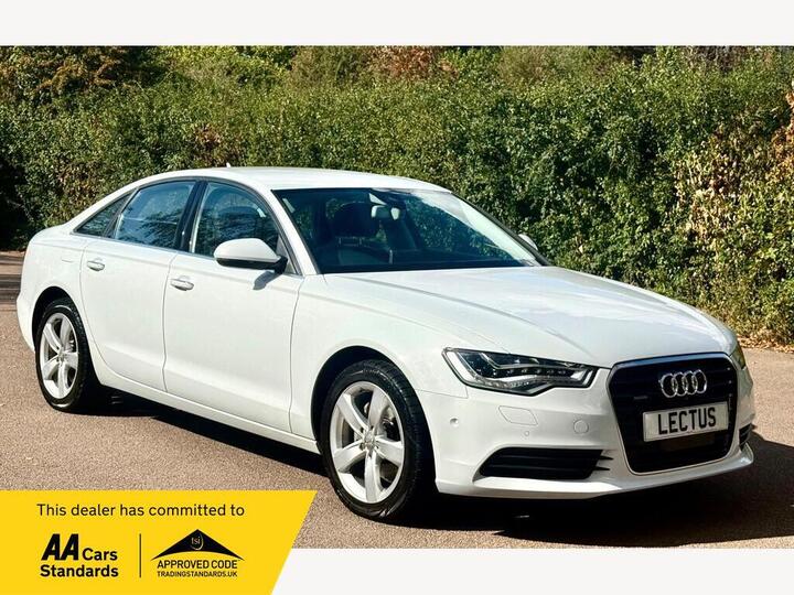 Audi A6 Saloon 2.8 FSI V6 S Tronic Quattro Euro 5 4dr