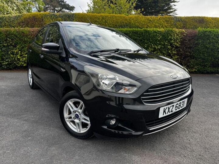Ford Ka+ 1.2 Ti-VCT Zetec Euro 6 5dr