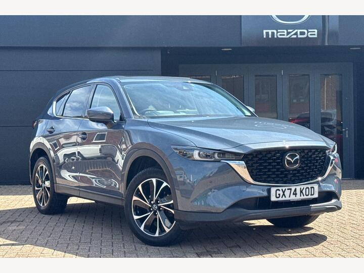 Mazda CX-5 2.0 E-SKYACTIV G MHEV Exclusive-Line Auto Euro 6 (s/s) 5dr