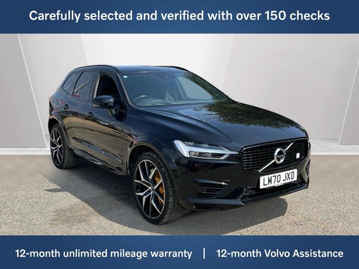 Volvo XC60 2.0h T8 Twin Engine Recharge 11.6kWh Polestar Engineered Auto AWD Euro 6 (s/s) 5dr