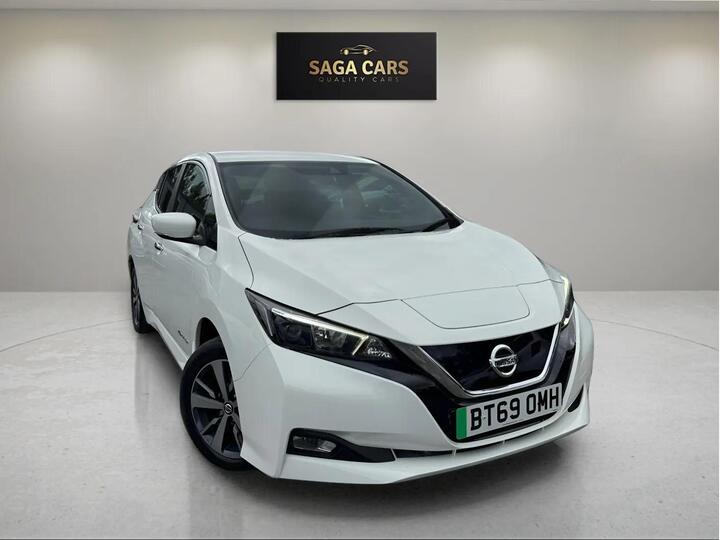 Nissan Leaf 40kWh Acenta Auto 5dr Nissan Leaf 40kWh Acenta Auto 5dr