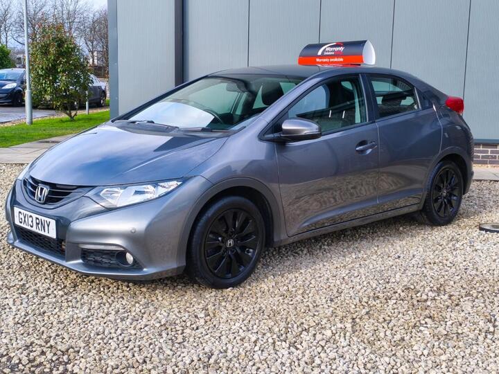 Honda CIVIC 1.6 I-DTEC EX Euro 5 (s/s) 5dr