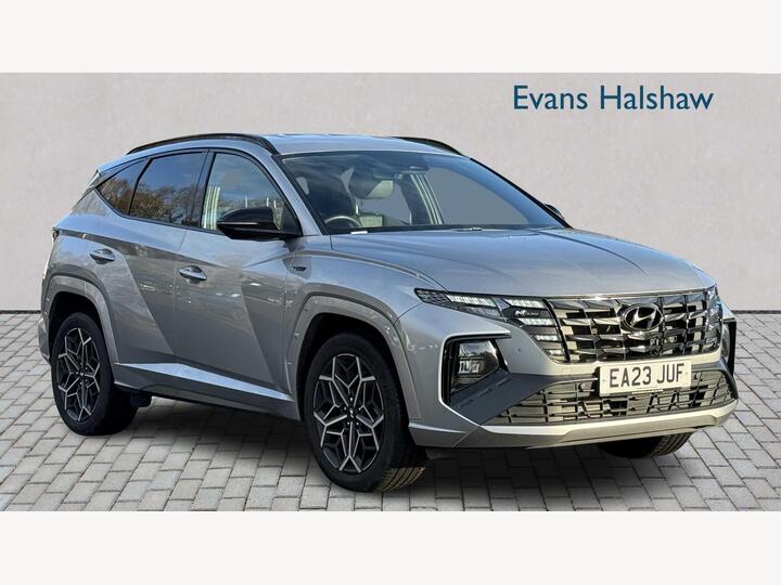 Hyundai TUCSON ESTATE 1.6 H T-GDi N Line Auto Euro 6 (s/s) 5dr