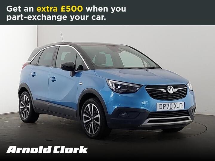 Vauxhall Crossland X 1.2 Turbo GPF Elite Euro 6 (s/s) 5dr