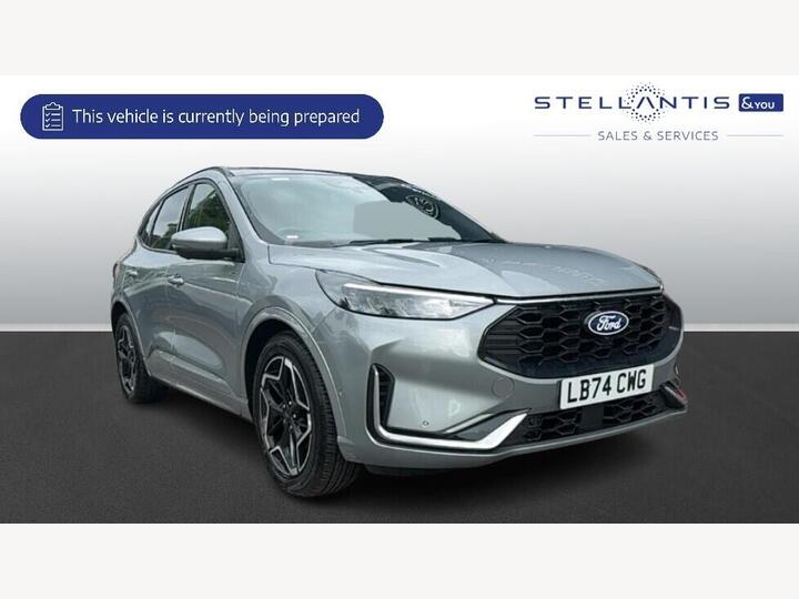 Ford Kuga 2.5h Duratec ST-Line X CVT Euro 6 (s/s) 5dr