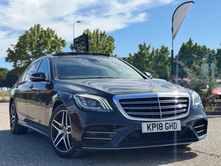 Mercedes-Benz S Class 2.9 S350Ld AMG Line (Executive) G-Tronic+ Euro 6 (s/s) 4dr Mercedes-Benz S Class 2.9 S350Ld AMG Line (Executive) G-Tronic+ Euro 6 (s/s) 4dr