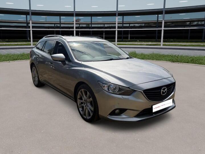 Mazda MAZDA6 2.2 SKYACTIV-D Sport Nav Tourer Auto Euro 6 (s/s) 5dr