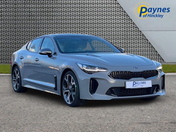 Kia Stinger 3.3 T-GDi V6 GT S Gran Turismo Auto Euro 6 (s/s) 5dr