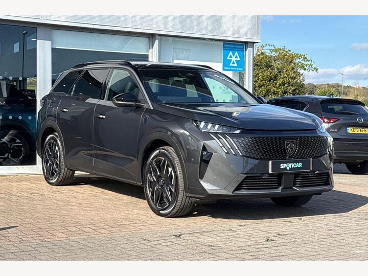 Peugeot 5008 1.2 GT E-DSC6 Euro 6 (s/s) 5dr Peugeot 5008 1.2 GT E-DSC6 Euro 6 (s/s) 5dr