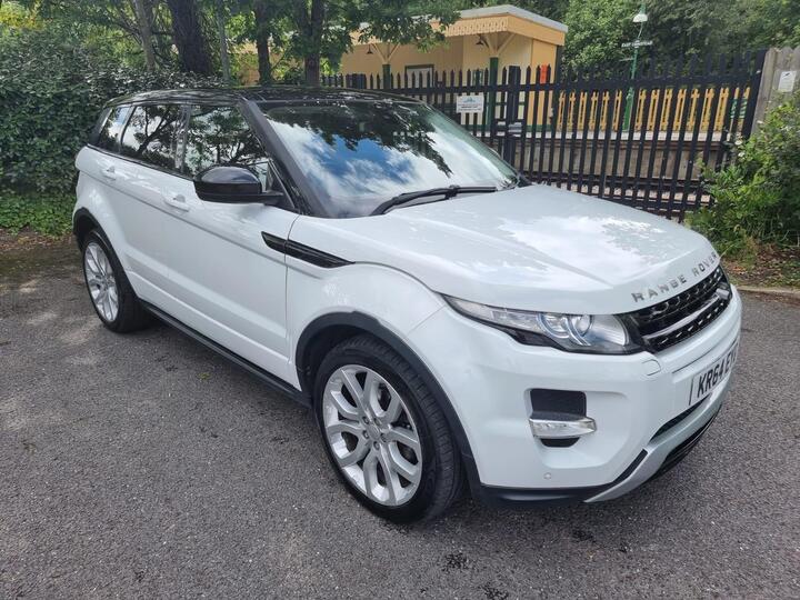 Land Rover Range Rover Evoque 2.2 SD4 Dynamic Auto 4WD Euro 5 (s/s) 5dr