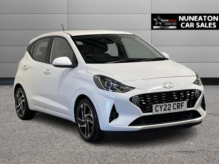 Hyundai I10 1.2 Premium Euro 6 (s/s) 5dr