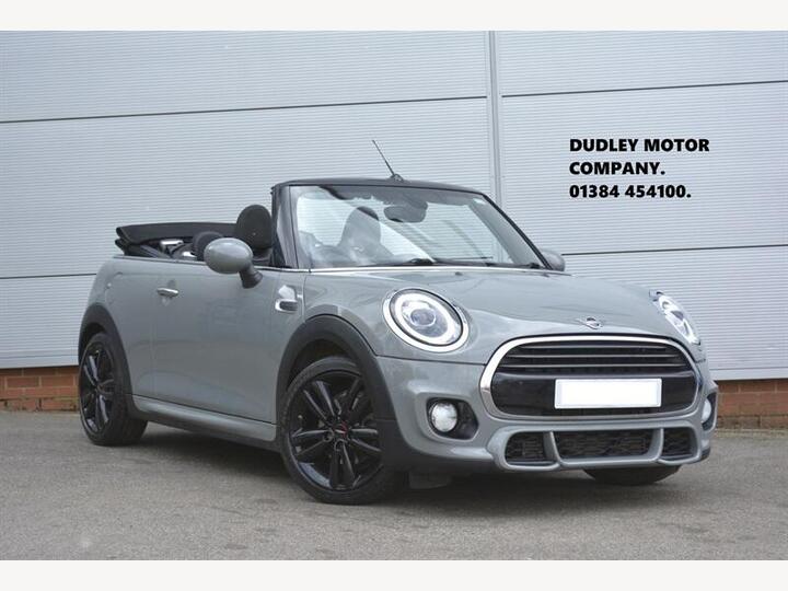 MINI Convertible 1.5 Cooper Sport Euro 6 (s/s) 2dr