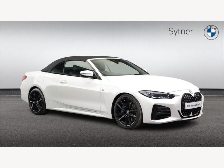 BMW 4 Series 2.0 420d MHT M Sport Auto Euro 6 (s/s) 2dr