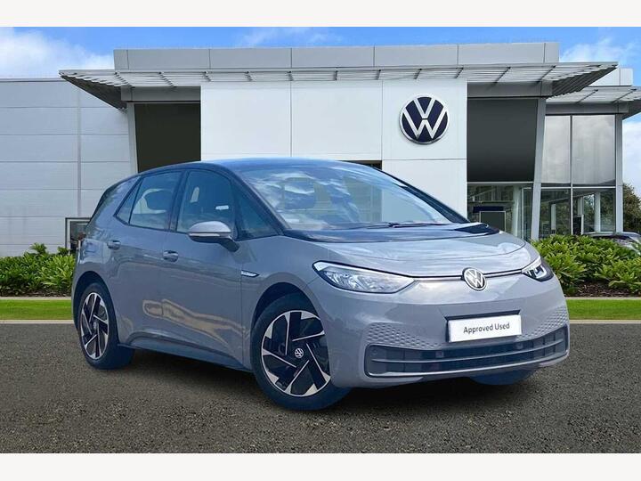 Volkswagen ID.3 Pro Performance 58kWh Life Auto 5dr