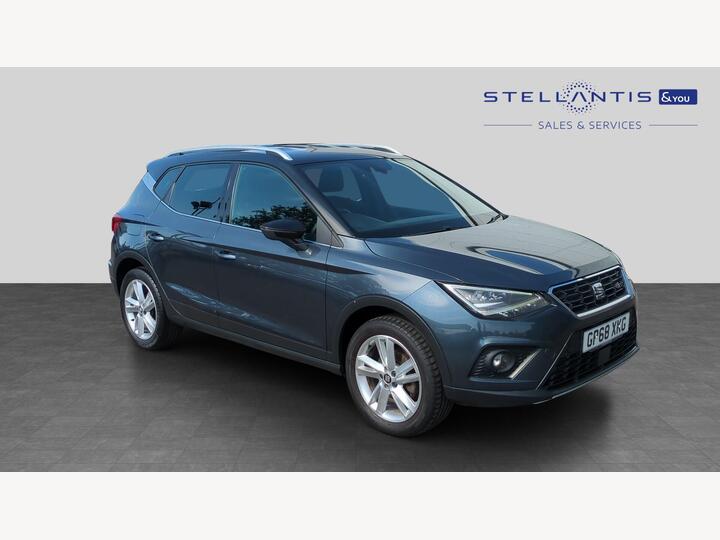 SEAT Arona 1.0 TSI FR Euro 6 (s/s) 5dr