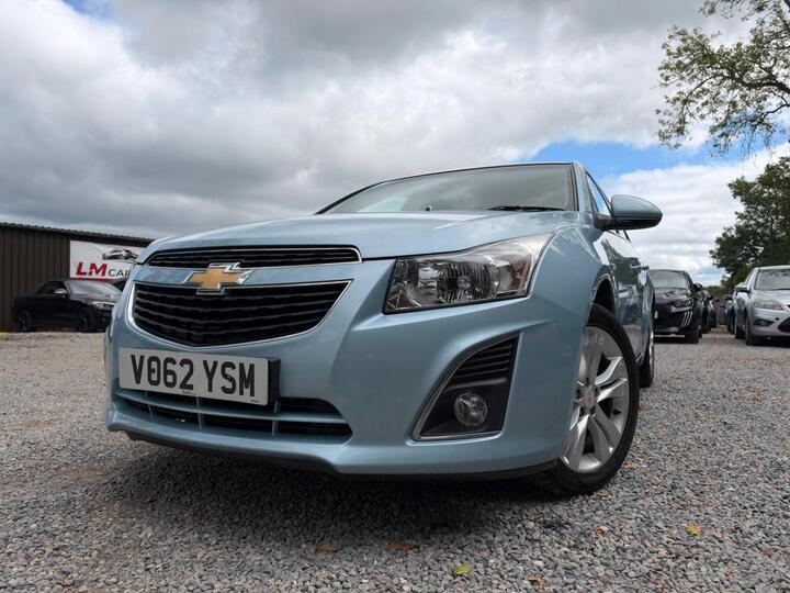 Chevrolet Cruze 1.8 LTZ Euro 5 5dr (Nav)