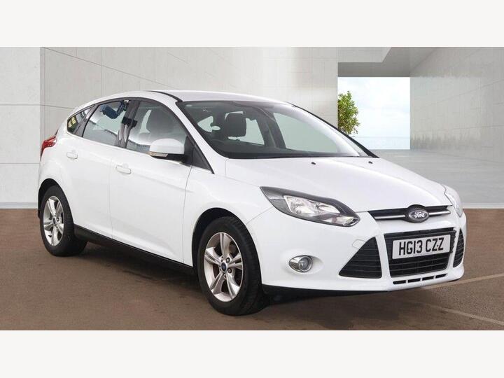 Ford Focus 1.6 Zetec Euro 5 5dr
