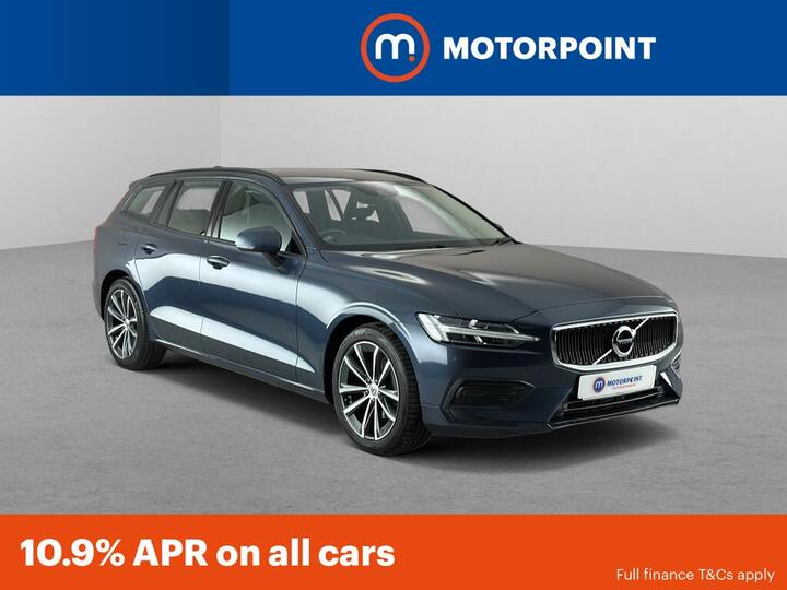 Volvo V60 2.0 B3 MHEV Momentum DCT Auto Euro 6 (s/s) 5dr