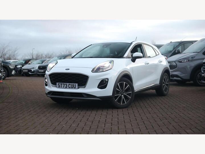 Ford Puma 1.0T EcoBoost MHEV Titanium Euro 6 (s/s) 5dr
