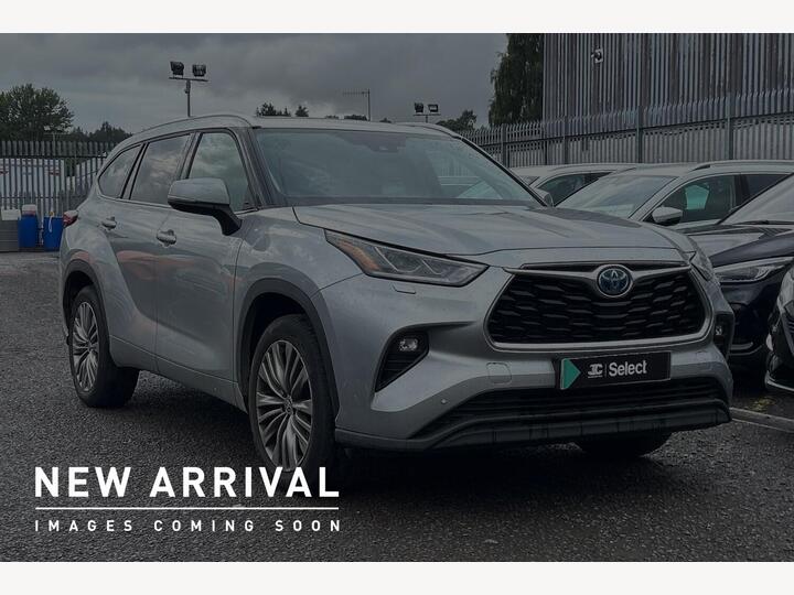Toyota Highlander 2.5 VVT-h Excel CVT 4WD Euro 6 (s/s) 5dr