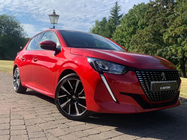 Peugeot 208 1.2 PureTech Allure Premium Euro 6 (s/s) 5dr
