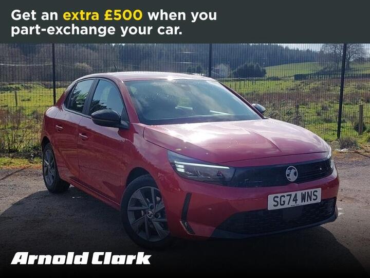 Vauxhall Corsa 1.2 Design Euro 6 (s/s) 5dr