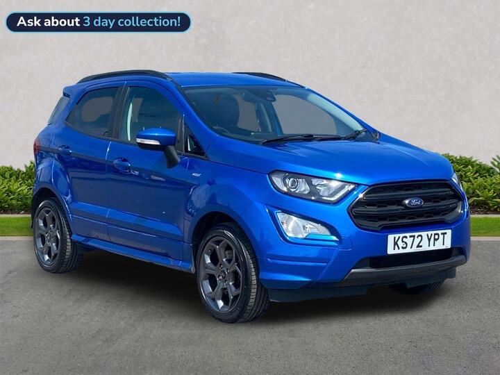 Ford ECOSPORT 1.0T EcoBoost ST-Line Euro 6 (s/s) 5dr
