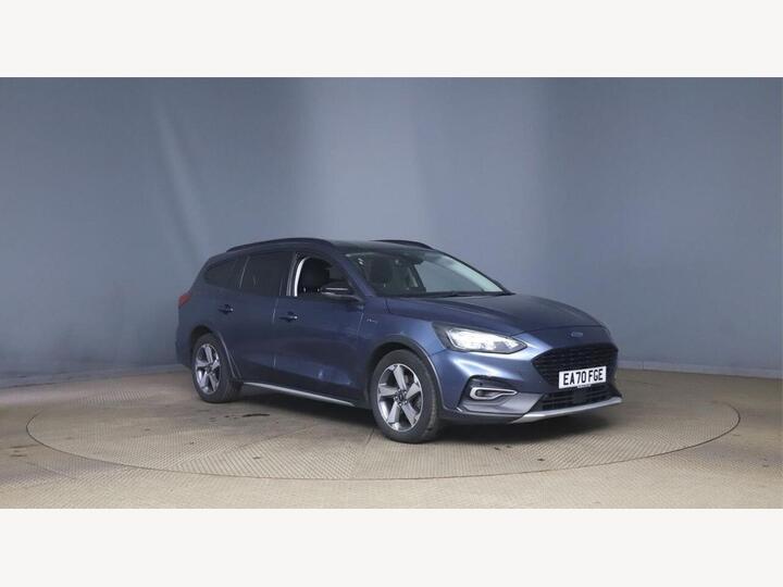 Ford FOCUS 1.0T EcoBoost MHEV Active Edition Euro 6 (s/s) 5dr