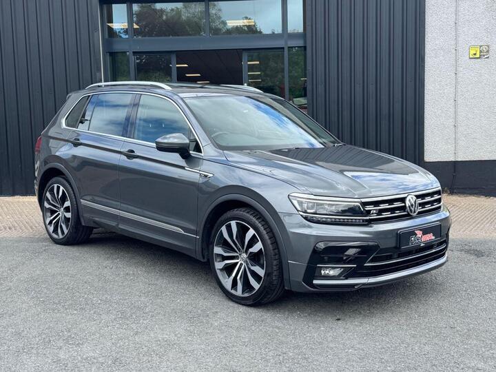 Volkswagen TIGUAN 2.0 TDI R-Line DSG Euro 6 (s/s) 5dr