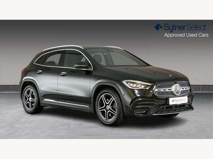 Mercedes-Benz GLA CLASS 1.3 GLA200h MHEV AMG Line (Executive) 7G-DCT Euro 6 (s/s) 5dr