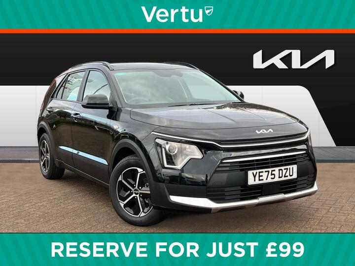 Kia Niro 1.6h GDi 2 DCT Euro 6 (s/s) 5dr