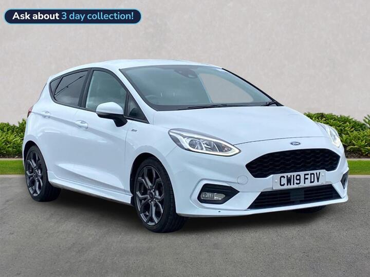 Ford FIESTA 1.0T EcoBoost ST-Line Euro 6 (s/s) 5dr