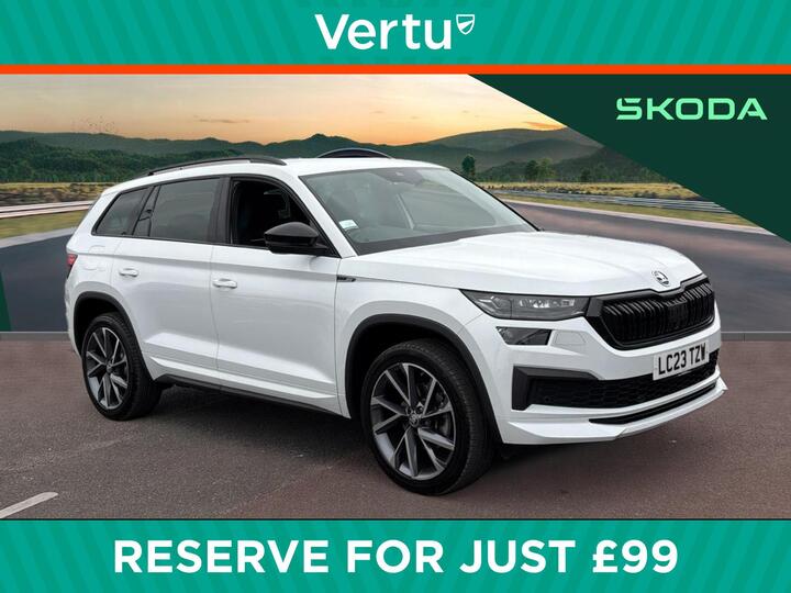 Skoda Kodiaq 1.5 TSI ACT SportLine DSG Euro 6 (s/s) 5dr (7 Seat)