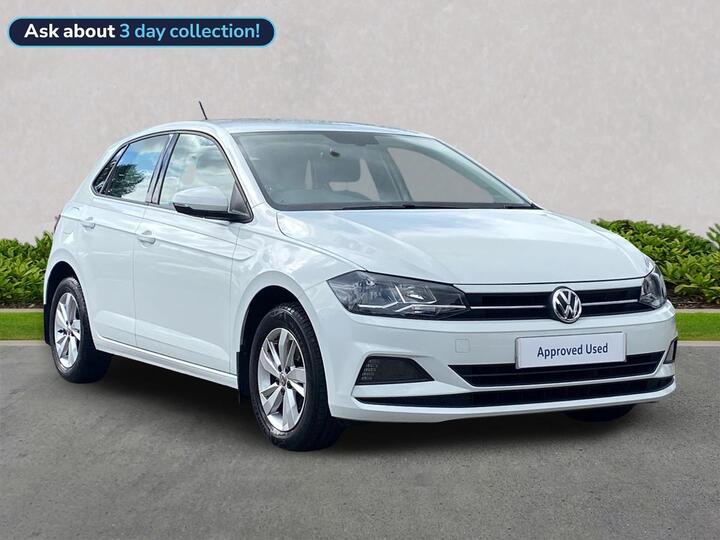 Volkswagen POLO 1.0 TSI SE Tech Edition Euro 6 (s/s) 5dr