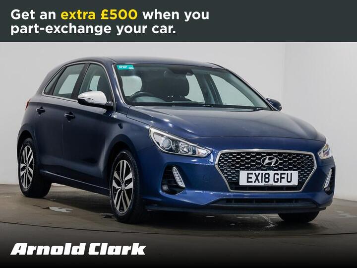 Hyundai I30 1.4 T-GDi Blue Drive SE Nav DCT Euro 6 (s/s) 5dr